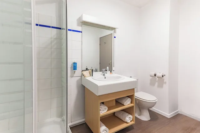 شقة سوبيريور بسرير مزدوج مع أريكة، Appart City Classic Nantes Quais de Loire 8/10