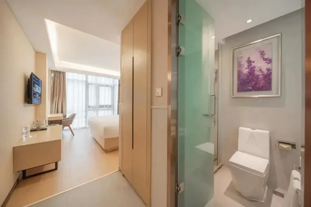 غرفة ديلوكس بسرير كينج وسرير كوين، Lavande Hotel (Xi'an Bell Tower) 4/6