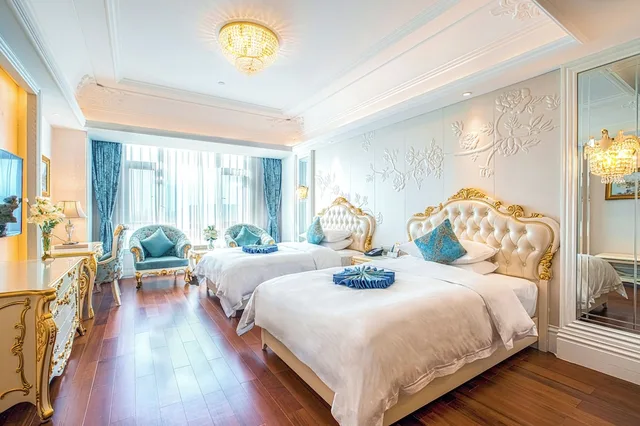 Executive, 2 Double Beds, Wyndham Grand Kunming East 1/2
