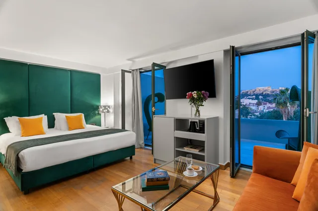 جناح تنفيذي، Athenaeum Eridanus Luxury Hotel 4/10