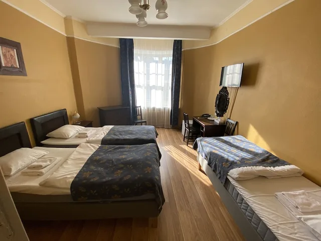 غرفة ثلاثية بثلاثة أسرّة، Viktorija Hotel 6/10