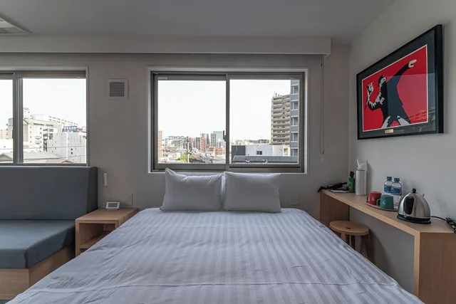 غرفة تنفيذية بسرير كوين، 9 HOTEL Tenjin 3/5