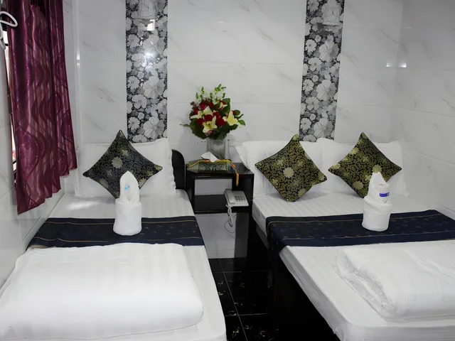 غرفة ثلاثية بسرير مزدوج، Hong Kong Premium Guest House 1/1