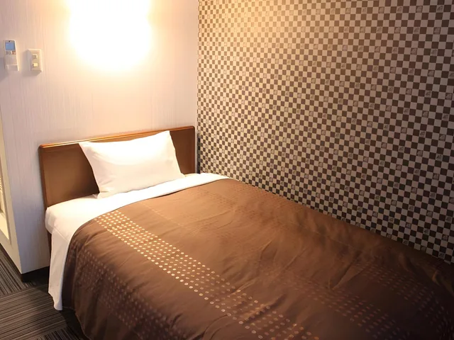غرفة بسرير نصف مزدوج للمدخنين، Hotel Livemax BUDGET Tokyo Hamura Ekimae 7/8