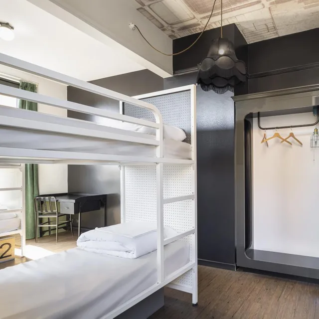سكن مشترك مختلط بستة أسرّة، Generator Hostel Rome 4/10