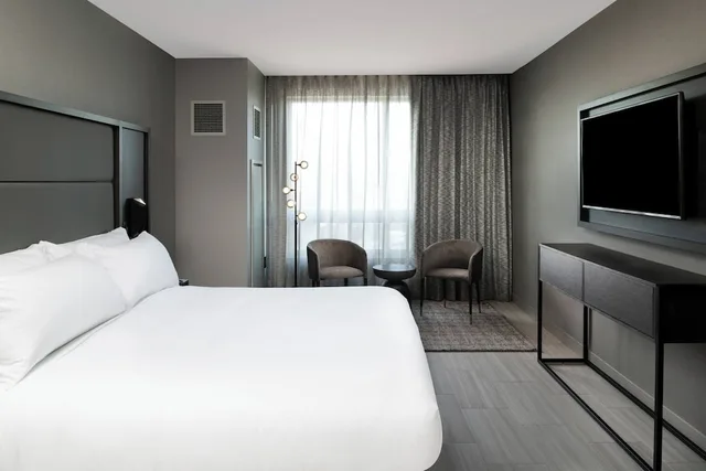 جناح بسرير كينج مع أريكة، Ac Hotel By Marriott Portsmouth Downtown/Waterfront 5/10