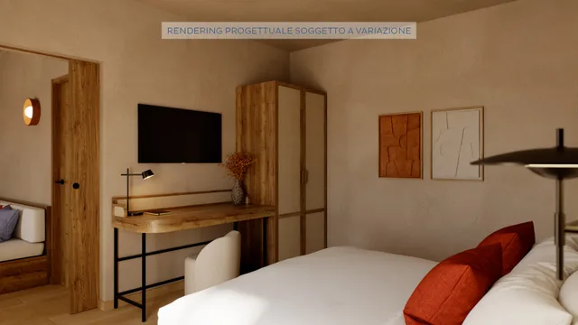 جناح بإطلالة على الحديقة، Calaserena Resort 1/3