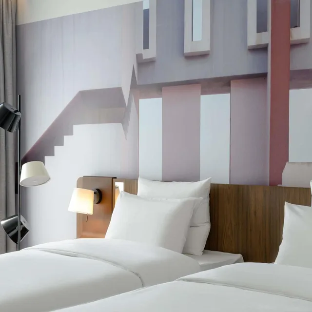 غرفة قياسية بسرير فردي، Novotel Regensburg Zentrum 9/10