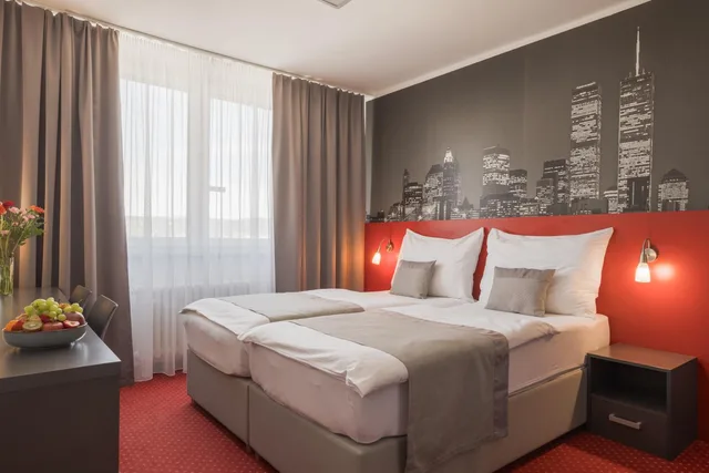 غرفة ديلوكس بسرير مزدوج أو سريرين منفصلين، Hotel Vista 2/10