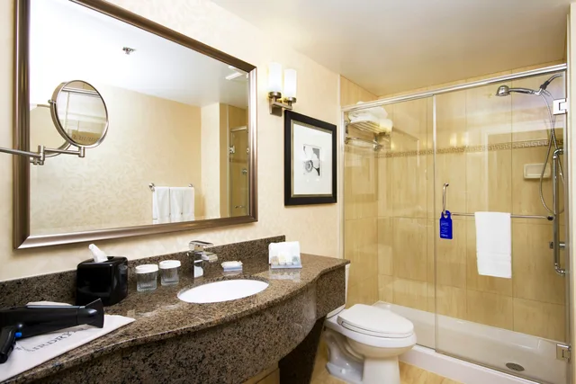 غرفة بسرير كينج، Hilton Garden Inn Montreal Centre-ville 3/4