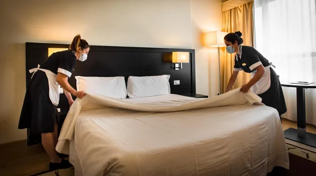 غرفة سوبيريور بسرير مزدوج في الطابق العلوي، SARDEGNA HOTEL 10/10