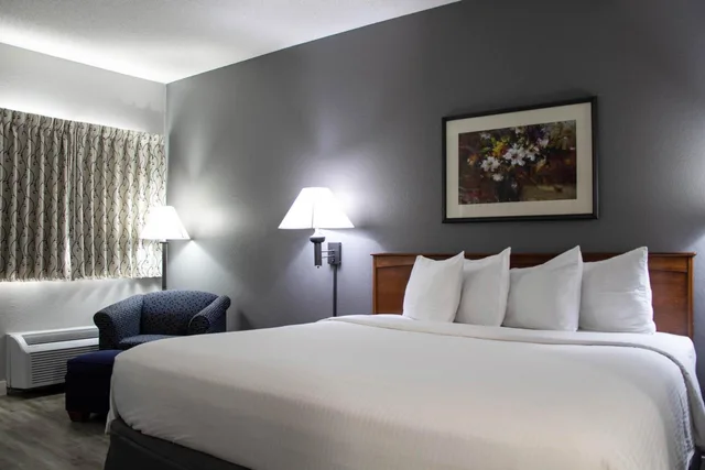 Room, King Bed, New Victorian Inn Suites Sioux City 1/10