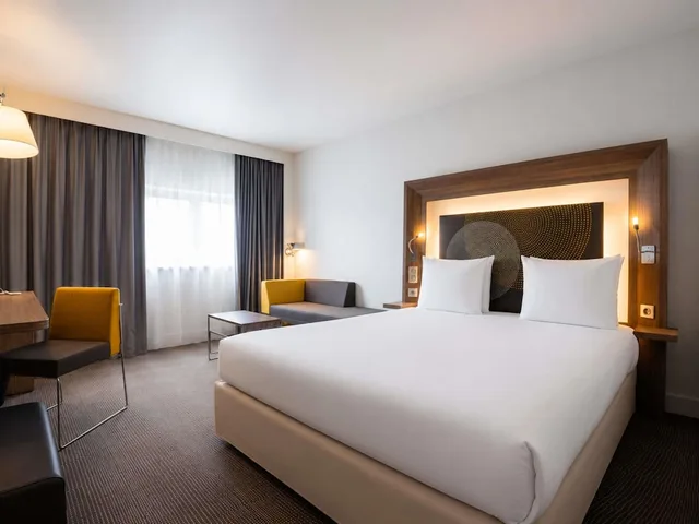 غرفة تنفيذية بسرير مزدوج، Novotel Nantes Centre Gare 7/10