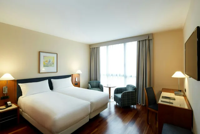 غرفة كلاسيكية بسريرين منفصلين، Sercotel Cornella Barcelona (ex. Nh Cornella) 2/2