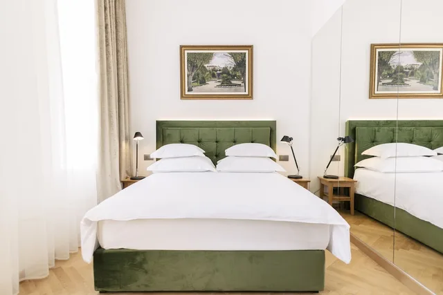Superior, Twin Beds, Murphy Bed, Partial Sea View، Hotel Miramare 2/6