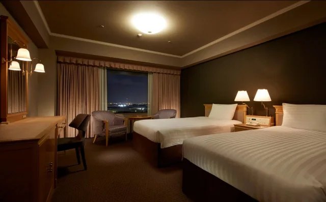 غرفة بسريرين منفصلين، Hotel Agora Regency Osaka Sakai 2/2