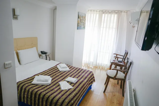 غرفة اقتصادية بسرير مزدوج، My Way Teras Butik Otel 1/4