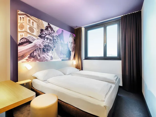 غرفة بسرير مزدوج، B&B Hotel Augsburg-West 3/10