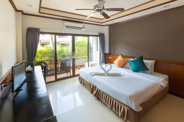غرفة سوبيريور بسرير كينج، Sunrise Resort Koh Phangan 1/1
