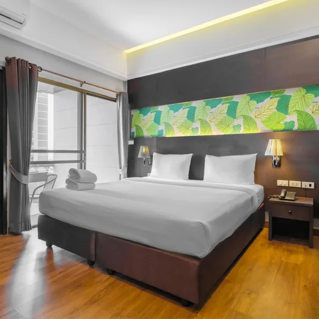 غرفة جونيور بسرير مزدوج، Boss Mansion Residence 2/10