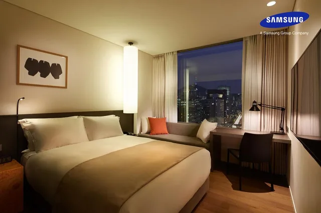 غرفة ديلوكس بسرير كوين، Shilla Stay Seodaemun 1/1
