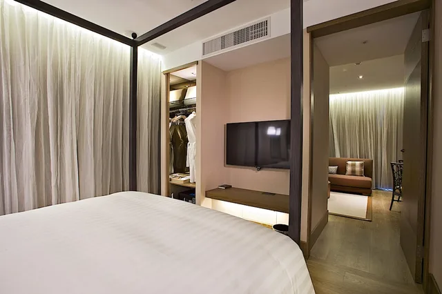 جناح تنفيذي بسرير مزدوج، The Gaya Hotel 1/4
