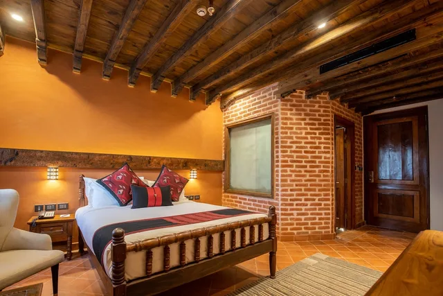 Heritage, Spa, Deluxe, Twin Beds، Basera Boutique 2/10