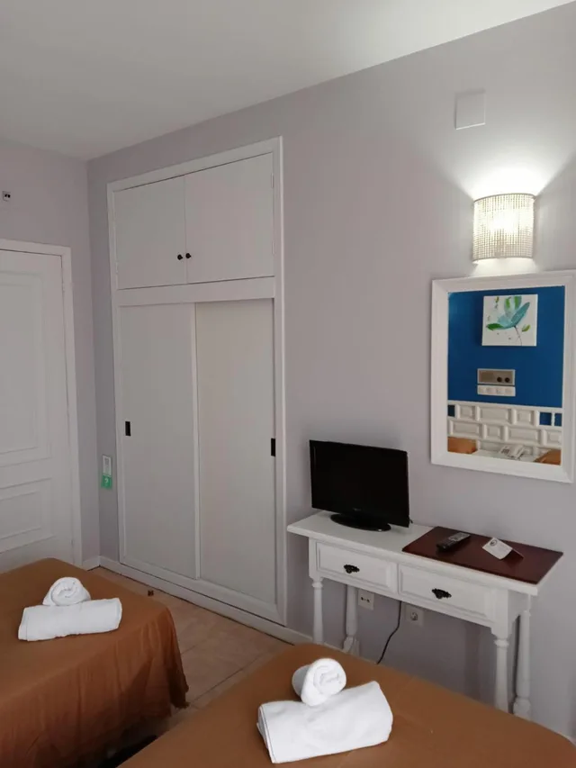 غرفة بسرير مزدوج أو سريرين منفصلين، Bluesea Costa Norte 7/10
