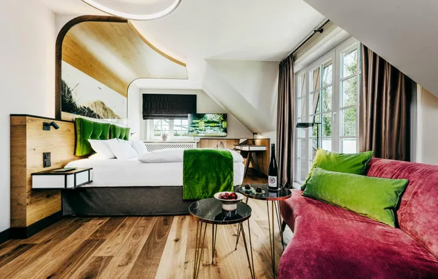 غرفة سوبيريور بسرير كينج، Landhaus Stricker 4/7