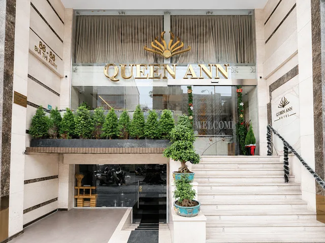 غرفة ديلوكس بسرير مزدوج أو سريرين منفصلين، QUEEN ANN HOTEL 2/3
