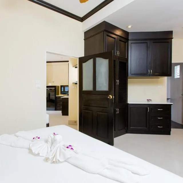 غرفة عائلية، Serenity Lakeside Resort 3/5