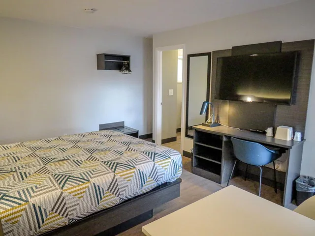 غرفة بسرير كوين لغير المدخنين، Motel6 Tigard, OR - Portland Southwest 3/6