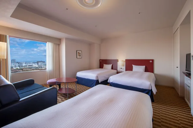 غرفة بسريرين منفصلين، Hotel Kintetsu Universal City 1/6