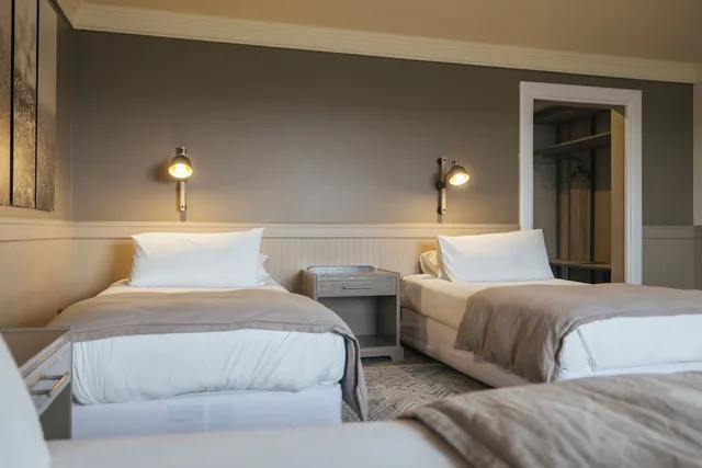 غرفة سوبيريور ثلاثية بثلاثة أسرّة بإطلالة على البحر، HOTEL COSTAUSTRALIS 3/10