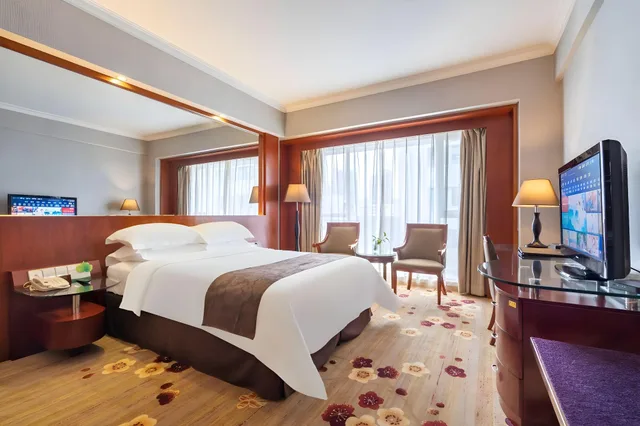 غرفة بزنس بسرير كينج، Hongfeng Hotel 1/1