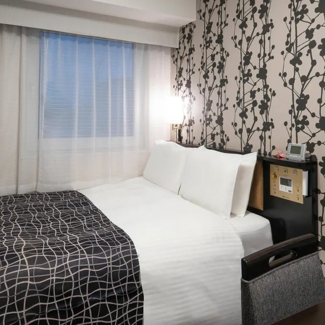 غرفة بسرير مزدوج، Apa Hotel Nihombashi Bakurocho-Ekimae 4/9