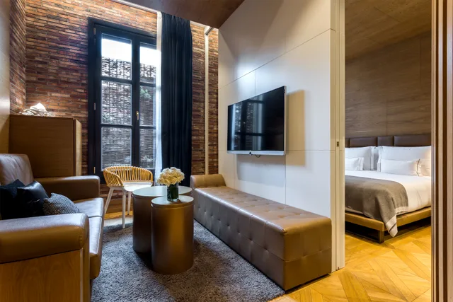 Inner, Junior Suite، Monument Hotel 3/4