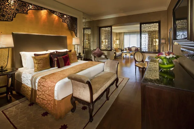 جناح بسرير مزدوج بغرفتي نوم، Jumeirah Zabeel Saray Dubai 1/1