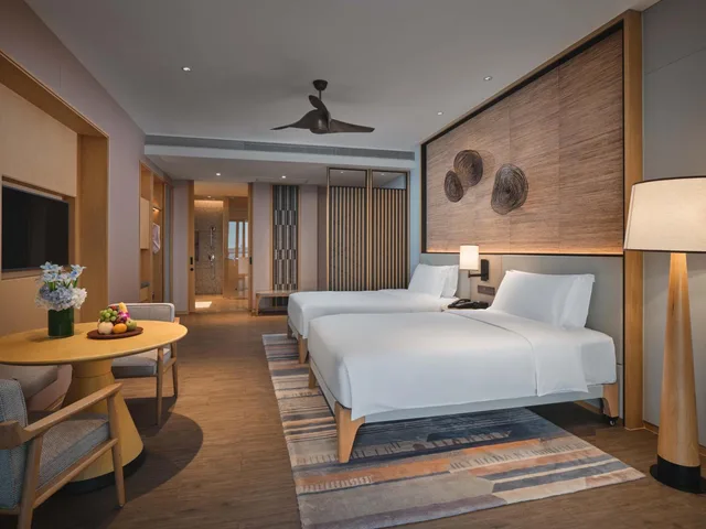غرفة سوبيريور بإطلالة على البحر، Crowne Plaza Sanya Haitang Bay Resort 1/6
