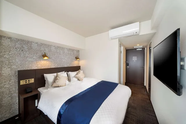 غرفة قياسية بسرير مزدوج، Best Western Hotel Fino Shin-Yokohama 2/5