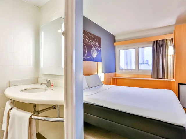 شقة سوبيريور بسرير كوين في طابق مرتفع، Ibis Goiania 5/9