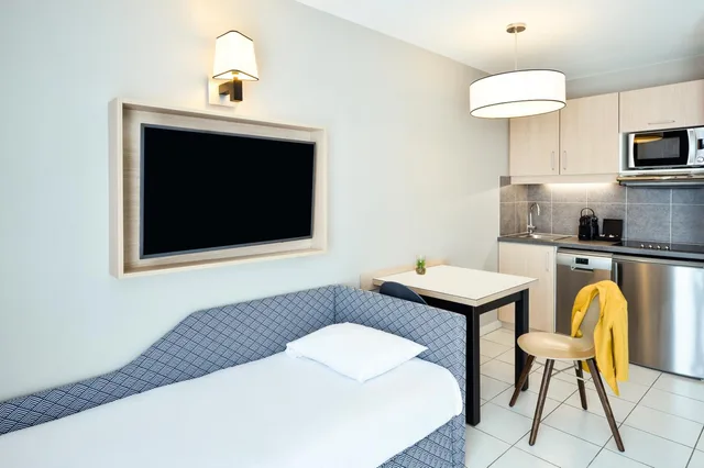 Superior, Studio, Aparthotel Adagio Monaco Monte Cristo 7/10