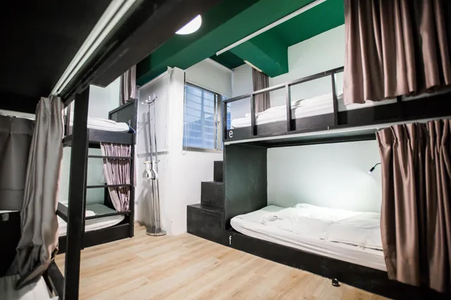 سكن مشترك مختلط بستة أسرّة، WE COME HOSTEL 1/1