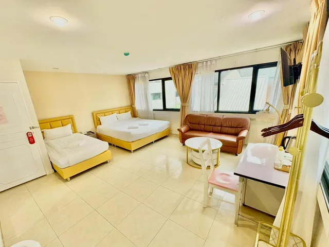 غرفة ديلوكس بسرير مزدوج، ABCYQ Hotel Bangkok 4/9