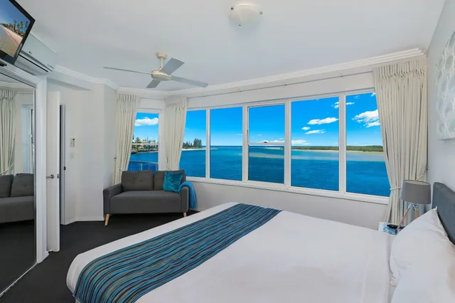 2 Bedrooms, Roof Top, Spa, Penthouse, Apartment, King and Twin Beds, Water Front، Watermark Resort 2/4
