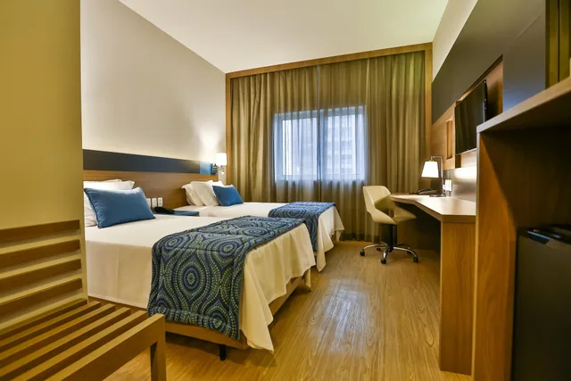 2 Bedrooms, Superior, Apartment, Street View, Hilton Garden Inn Santo Andre 1/3