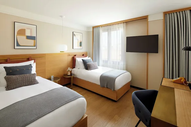 غرفة عائلية بسرير فردي، Kimpton Vividora Barcelona 4/10