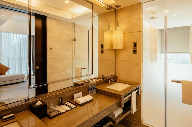جناح كلوب بغرفة نوم واحدة، Sheraton Guangzhou Hotel 4/5