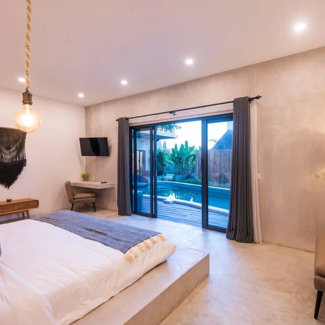 استوديو ديلوكس، Canggu Dream Studios and Villas 8/10