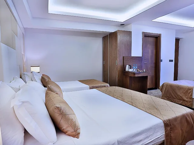 غرفة بسرير مزدوج أو سريرين منفصلين، Grand Sagcanlar Hotel 2/4